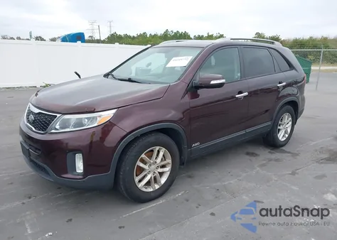 2015 Kia Sorento Lx V6 из США, поврежденный, VIN 5XYKTDA74FG582755